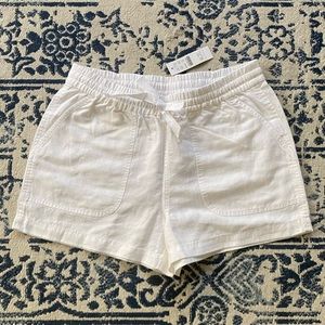 J CREW NWT Linen Shorts